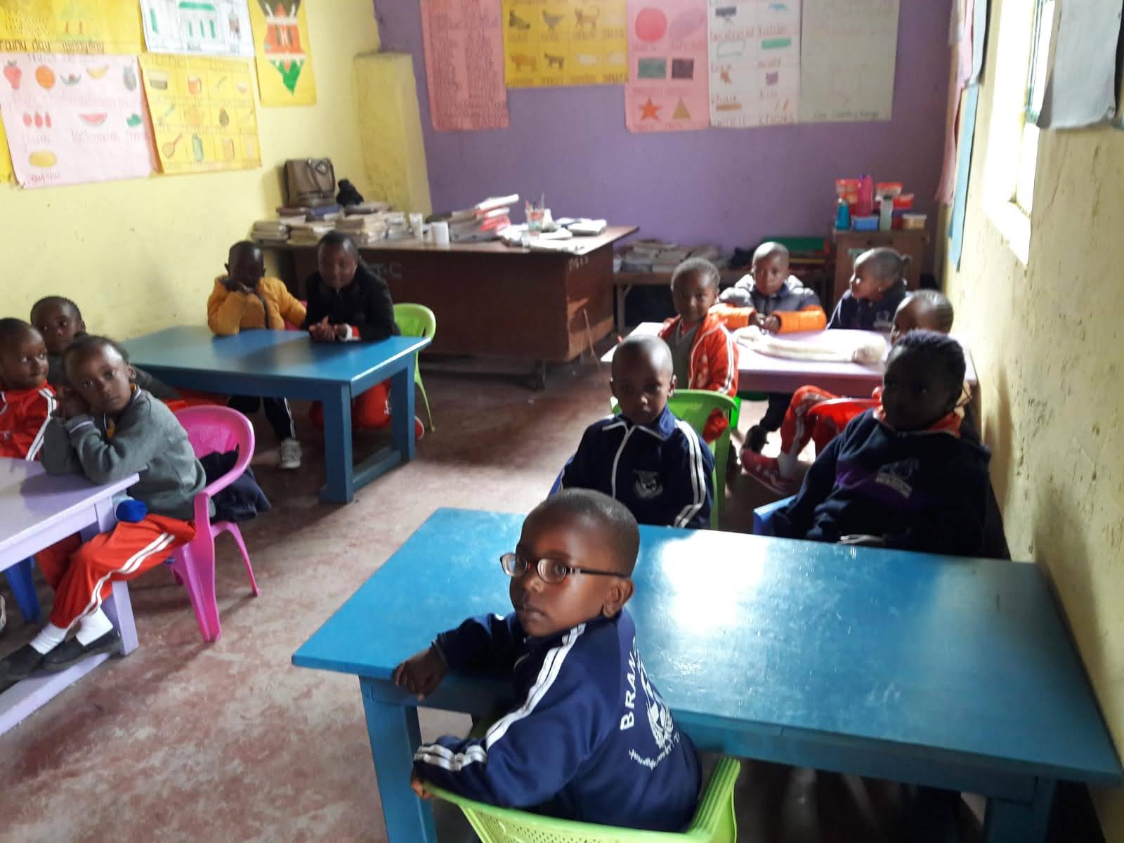 ECDE CLASROOM SETUP