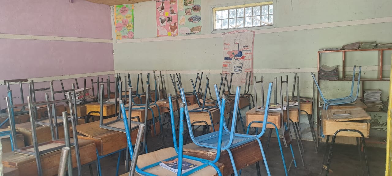 PRIMARY AND JSS CLASS ROOM SETUP
