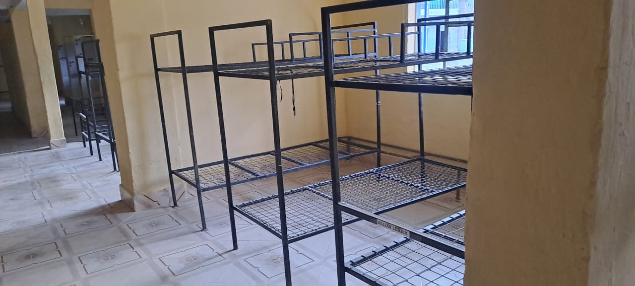 RENNOVATED BOARDING FACILITIES