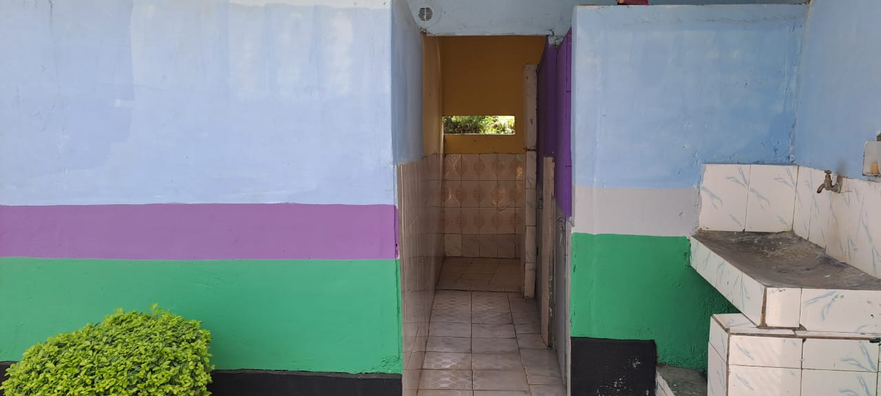 Visitors washrooms