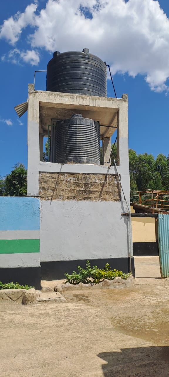 PLENTY OF CLEAN WATER SOURCE